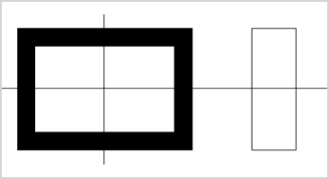 Outer Periphery Black Coating
